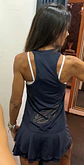 SAIA SHORTS BEACH TENNIS SAMANTHA BARIJAN MORMAII 2026. - Thumbnail 3