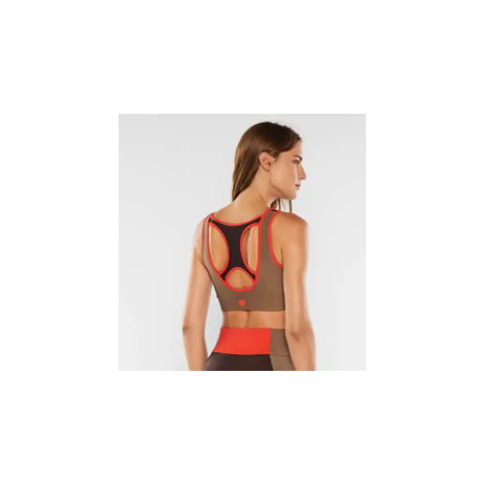 Top Nadador Liso FLAME - 5847 3