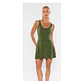 Vestido Liso Power Green - 5944 - Thumbnail 1