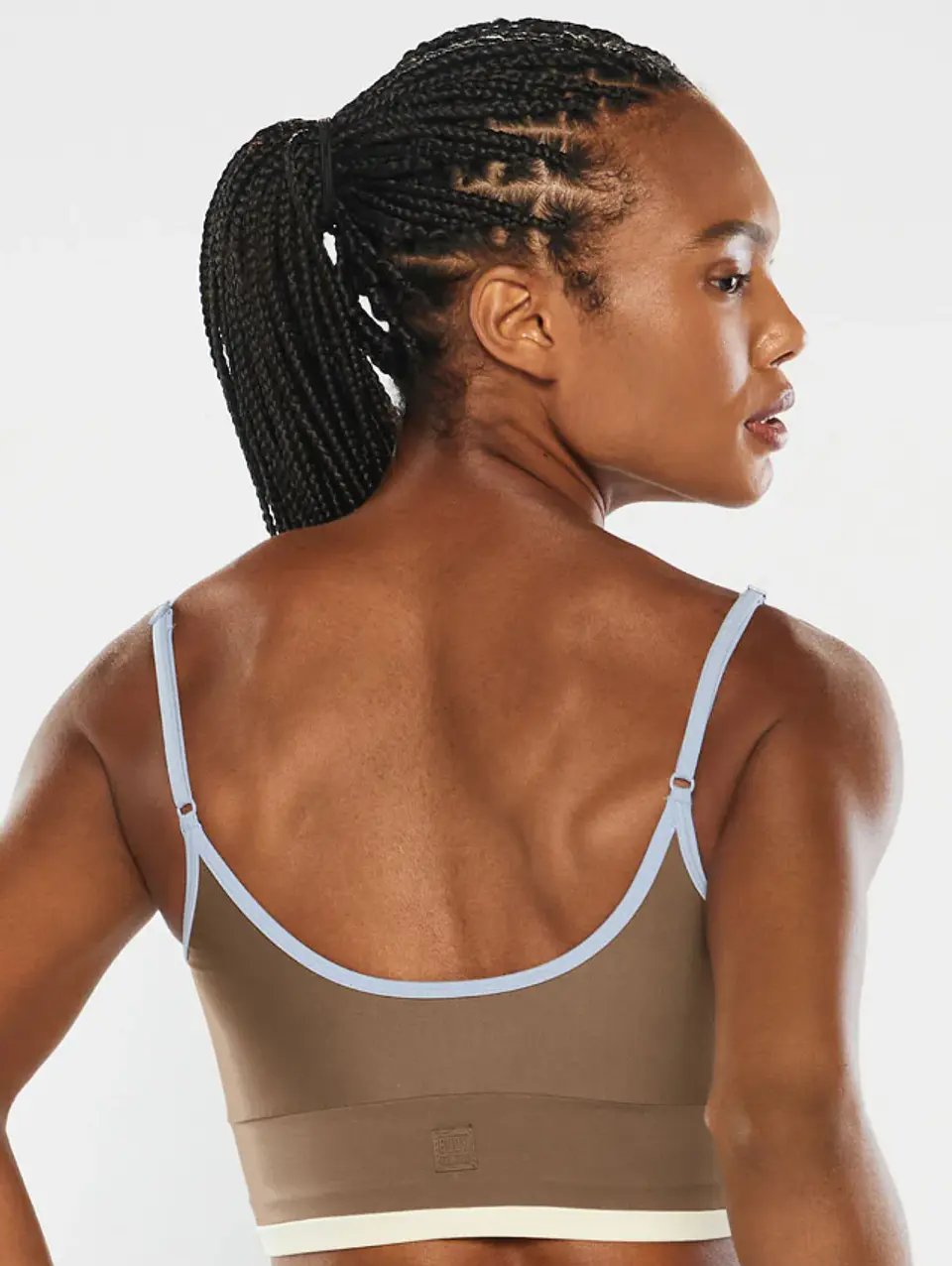 Top Alça Reta Body Peach Almond - 5832 2