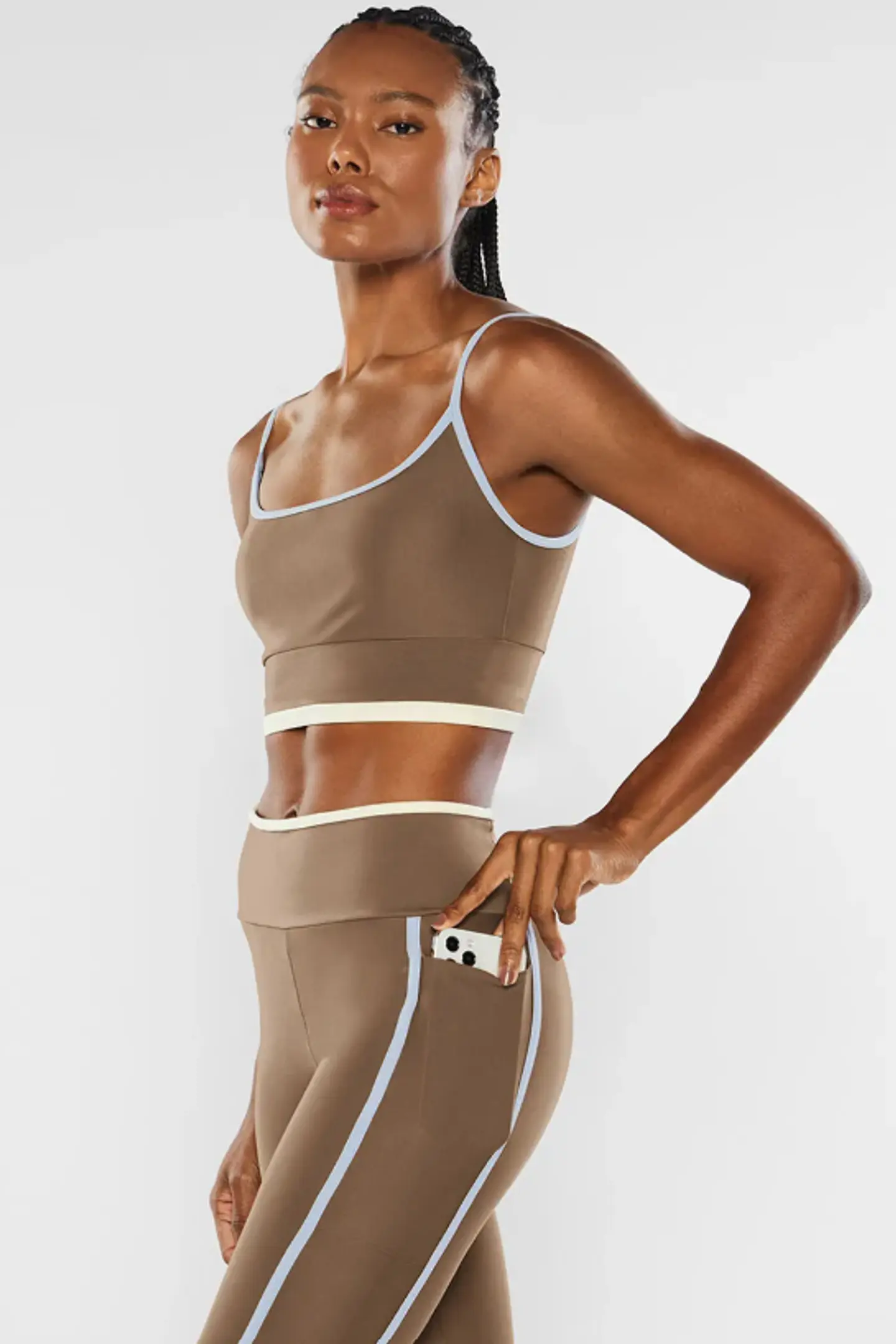Legging Body Peach Almond - 5838 3