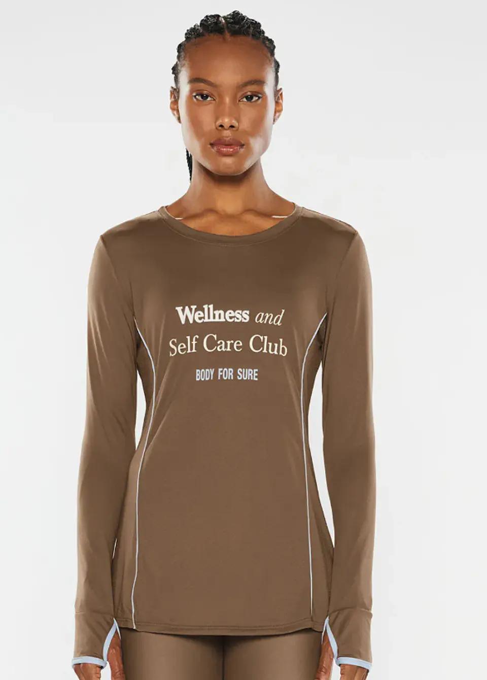Camiseta Manga Longa Body Fresh Almond - 5831 1