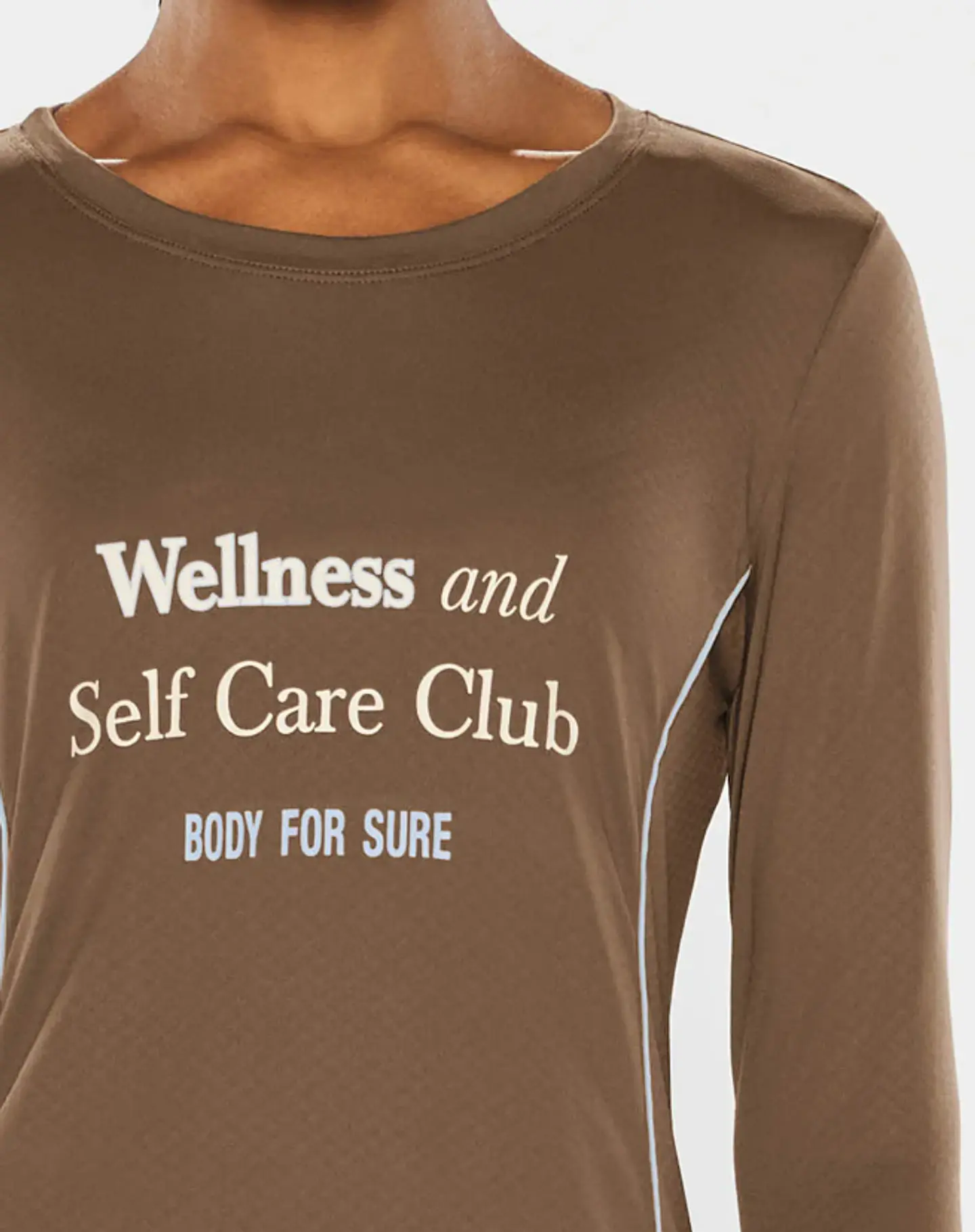 Camiseta Manga Longa Body Fresh Almond - 5831 2