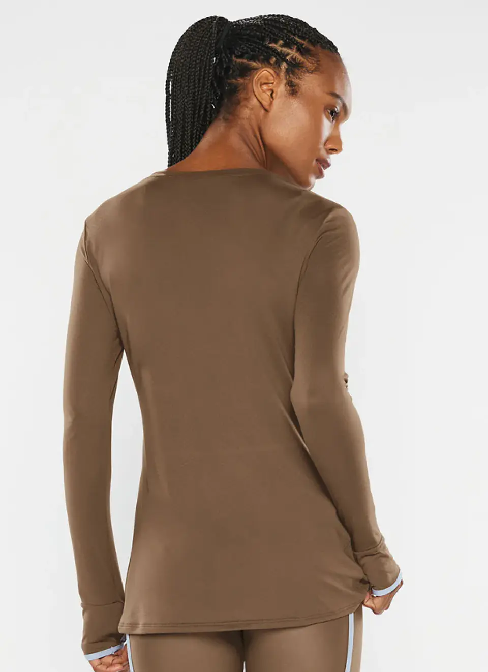 Camiseta Manga Longa Body Fresh Almond - 5831 3