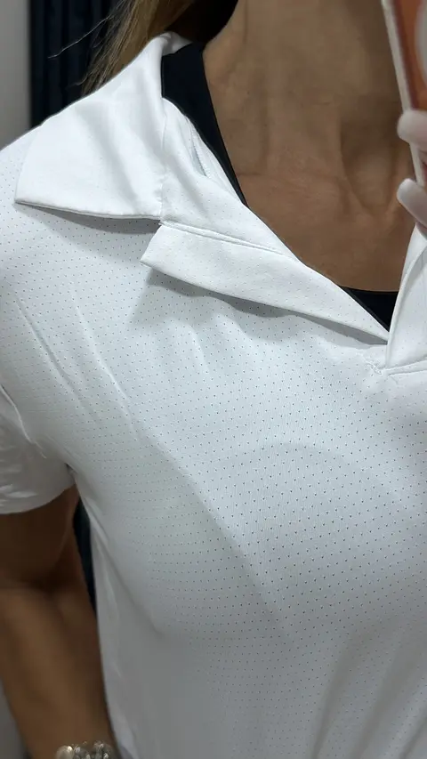 Camiseta Manga Curta Lisa Inner Match 5969