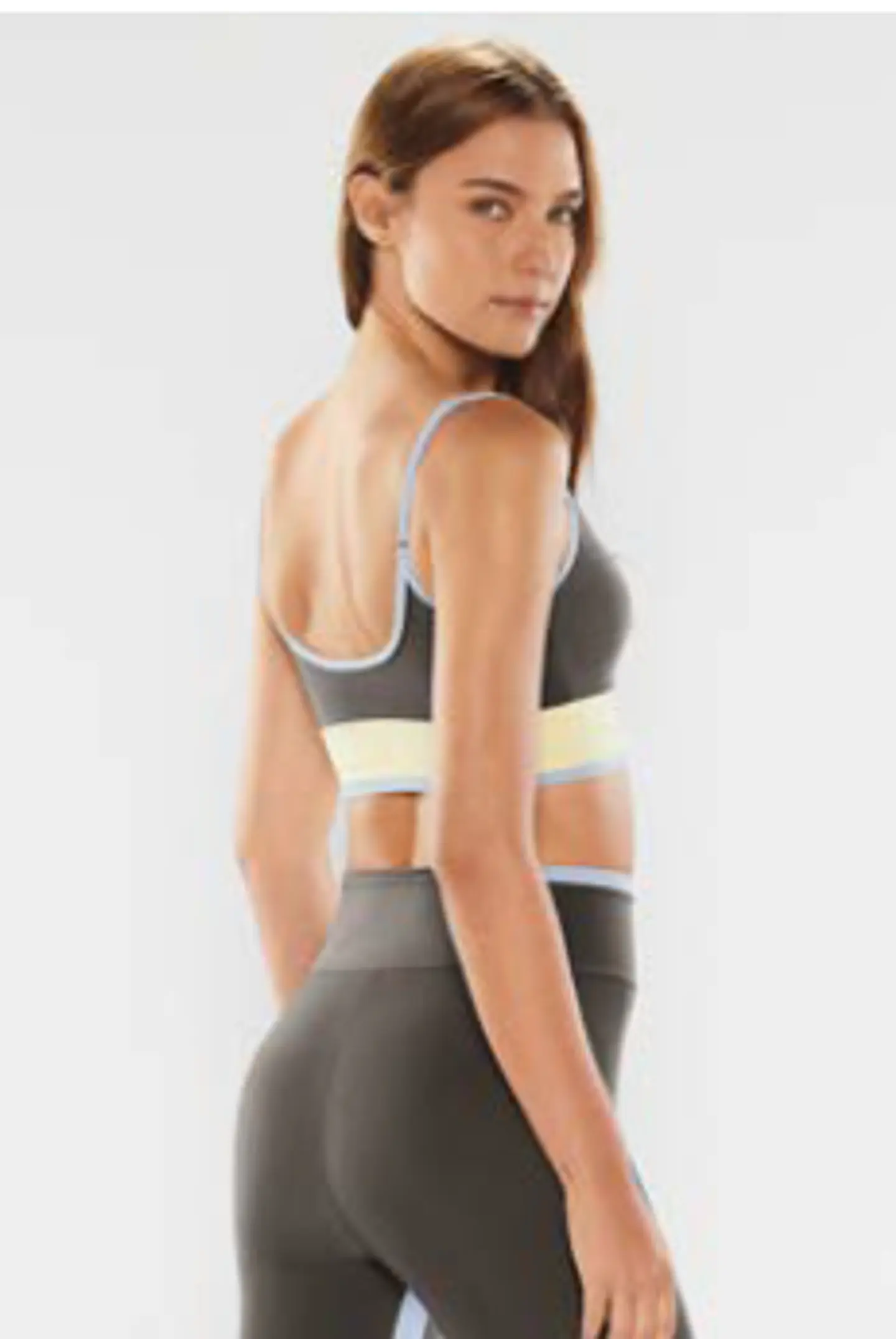 Top Alça Reta Liso Origins 5960 2