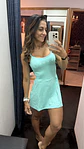 Vestido macaquinho beach tennis Vitória Marchezini Mormaii 2025 - thumbnail 2