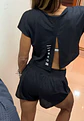 SHORTS DUPLO FEMININO BEACH SPORTS MORMAII 3011 - Thumbnail 4