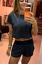 SHORTS DUPLO FEMININO BEACH SPORTS MORMAII 3011 - Thumbnail 5