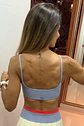 Top Alça Reta Liso 5289 - Thumbnail 2