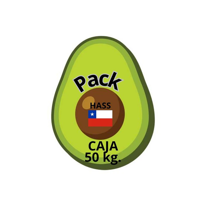 Pack 50kg. Palta Hass Extra - Primera Chilena 🇨🇱  1