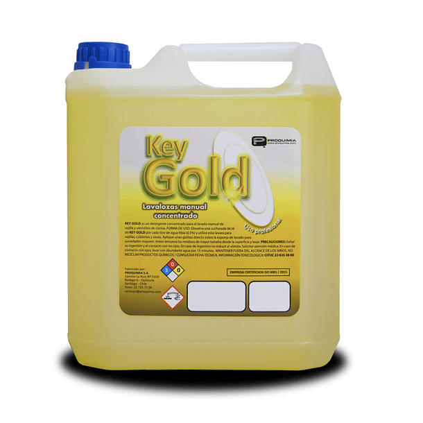 KEY GOLD 5 LT 
