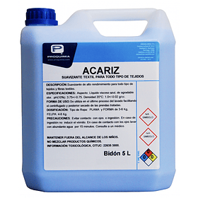 SUAVIZANTE ACARIZ 5 LT