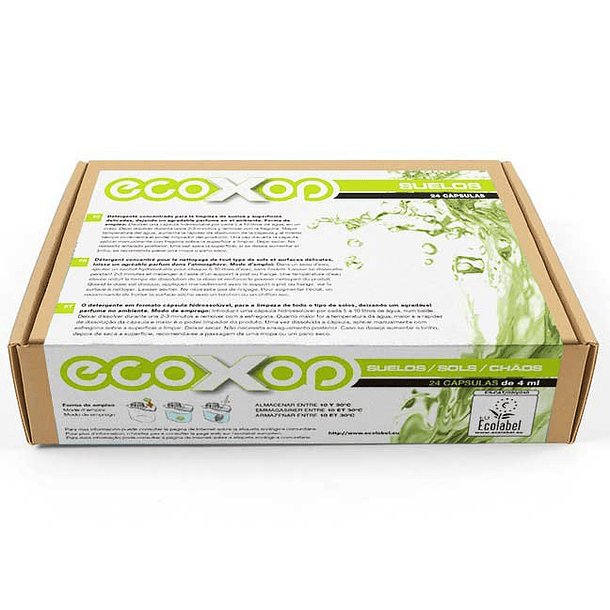 MANTENEDOR SUELOS ECOXOP CJ 100 unid x 4cc 