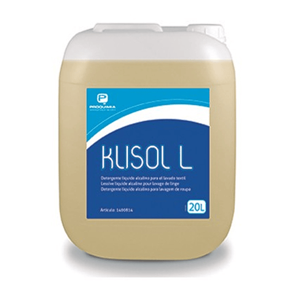 DETERGENTE DE ROPA KLISOL L 5 LT 
