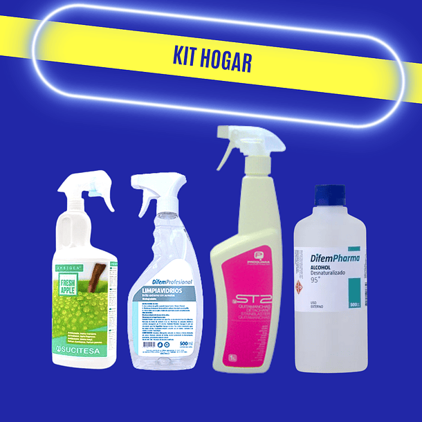 KIT LIMPIEZA HOGAR 