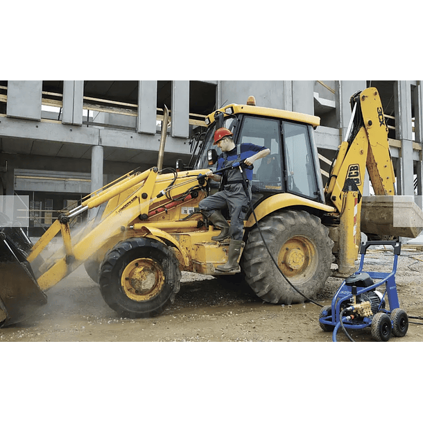 CYBER MONDAY HIDROLAVADORA NILFISK-ALTO MC 8P-180/2100 4