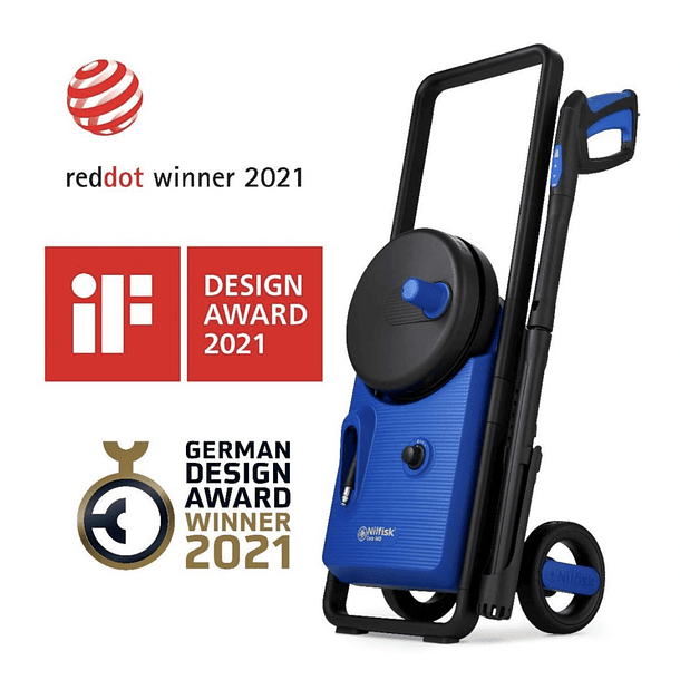 HIDROLAVADORA NILFISK CORE 140/6 POWER CONTROL EU 2