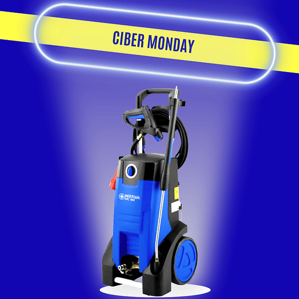 CYBER MONDAY HIDROLAVADORA  NILFISK AGUA FRIA MC4M 2