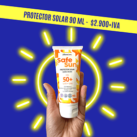PROTECTOR SOLAR SAFE SUN FPS 50+  90 ML