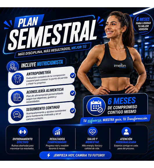 EMS Plan Semestral 48 clases