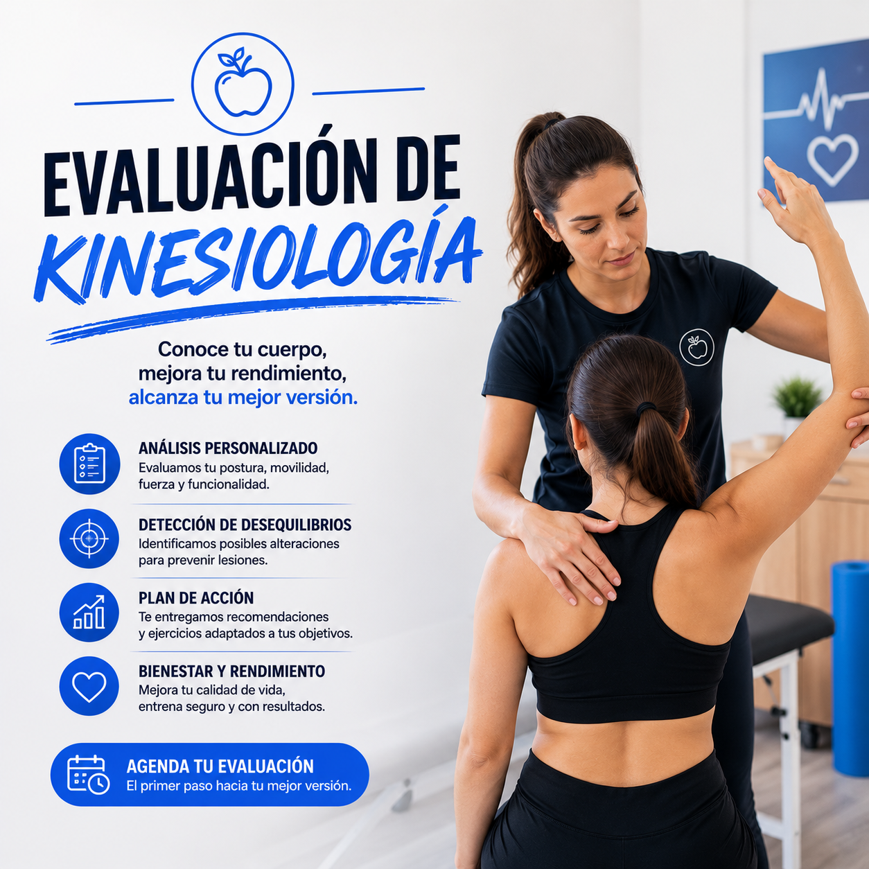 Evaluación Kinesiologia
