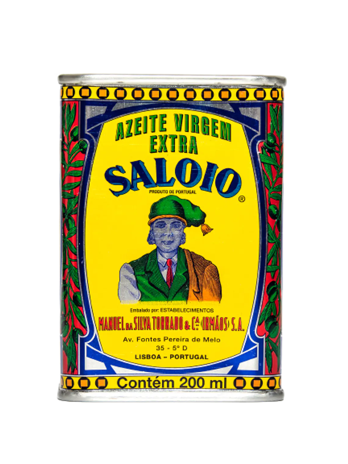 Saloio Virgem Extra 200ml Lata 1