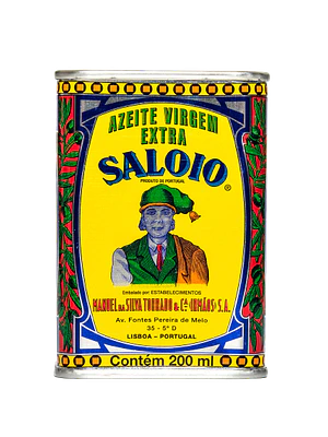 Saloio Virgem Extra 200ml Lata