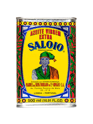 Saloio Virgem Extra 500ml Lata