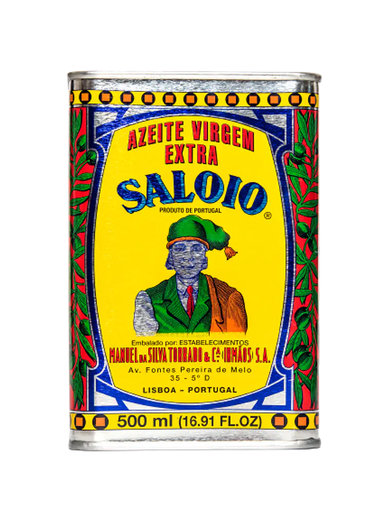 Saloio Virgem Extra 500ml Lata 1