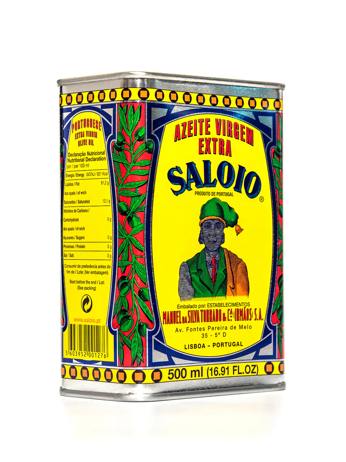 Saloio Virgem Extra 500ml Lata 2