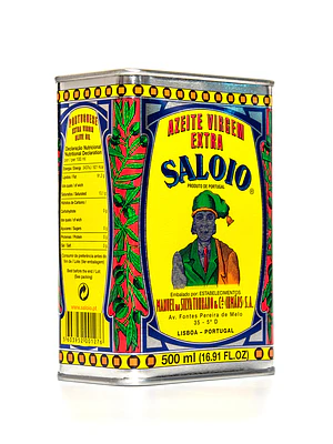 Saloio Virgem Extra 500ml Lata