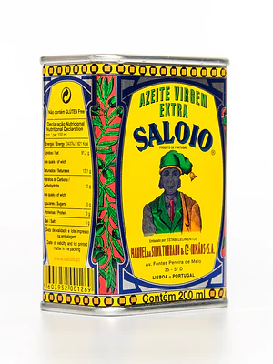 Saloio Virgem Extra 200ml Lata