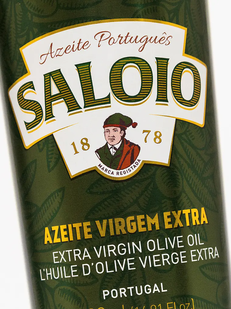 Saloio Virgem Extra 500ml Garrafa 3