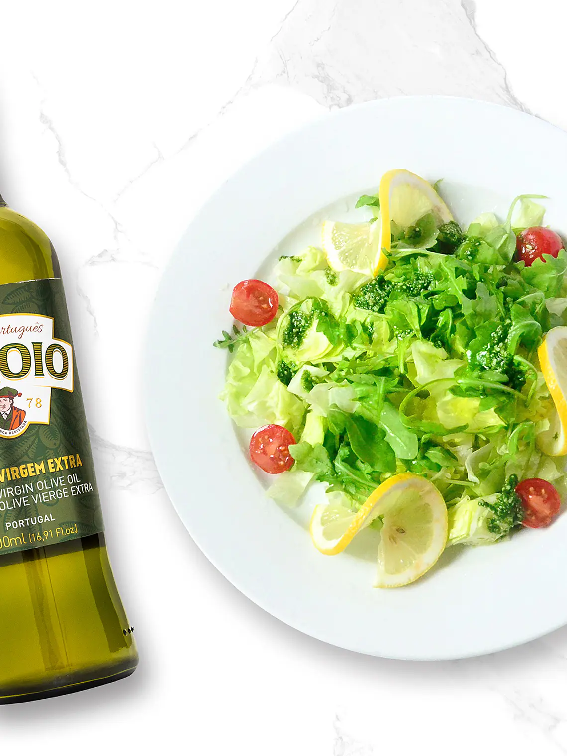 Saloio Virgem Extra 500ml Garrafa 4