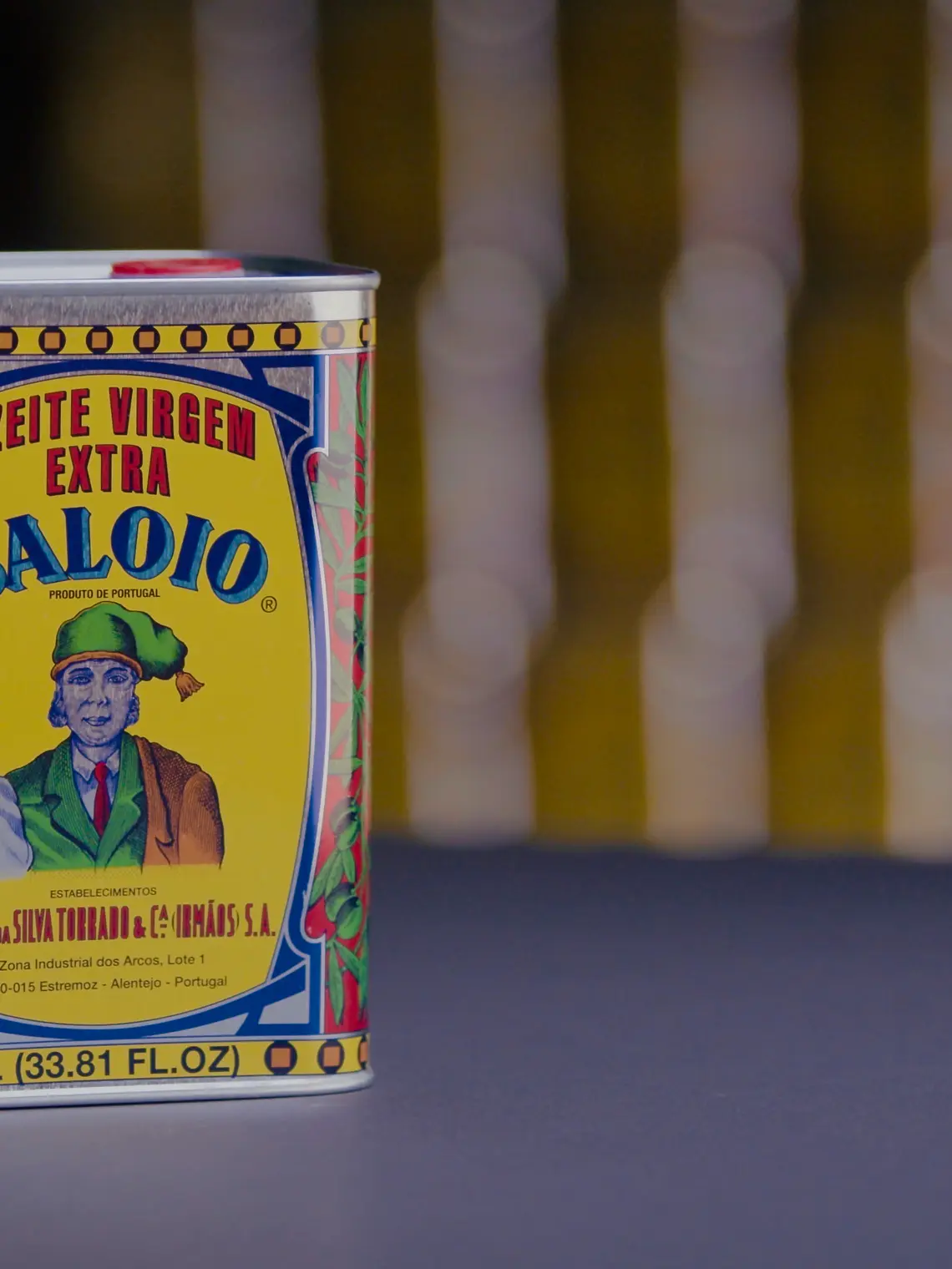 Saloio Virgem Extra 1L Lata 1