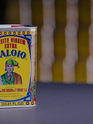 Saloio Virgem Extra 1L Lata