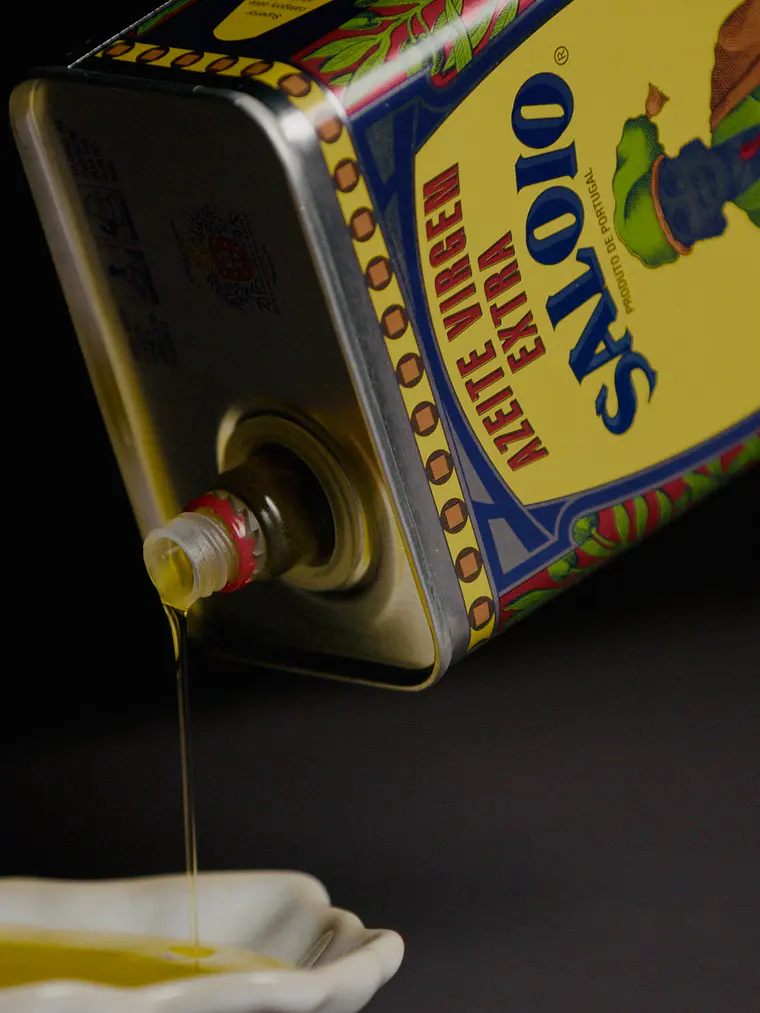 Saloio Virgem Extra 1L Lata 2