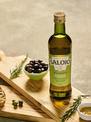 Saloio Virgem Extra Galega 500ml Garrafa