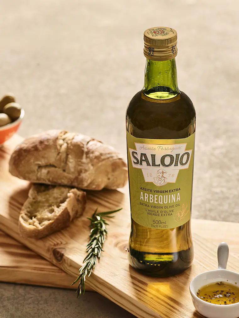 Saloio Virgem Extra Arbequina 500ml Garrafa 2