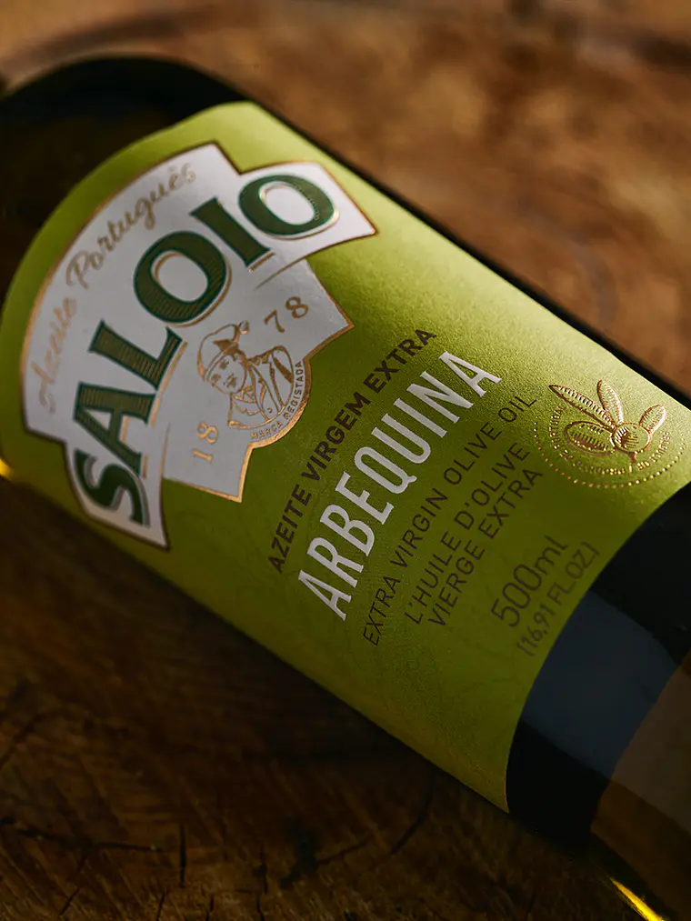 Saloio Virgem Extra Arbequina 500ml Garrafa 3