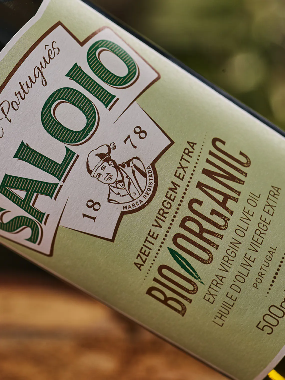 Saloio Virgem Extra Biológico 500ml Garrafa 3