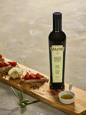 Saloio Virgem Extra Premium 500ml Garrafa