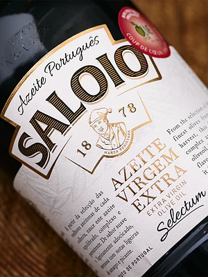 Saloio Virgem Extra Selectum 500ml Garrafa