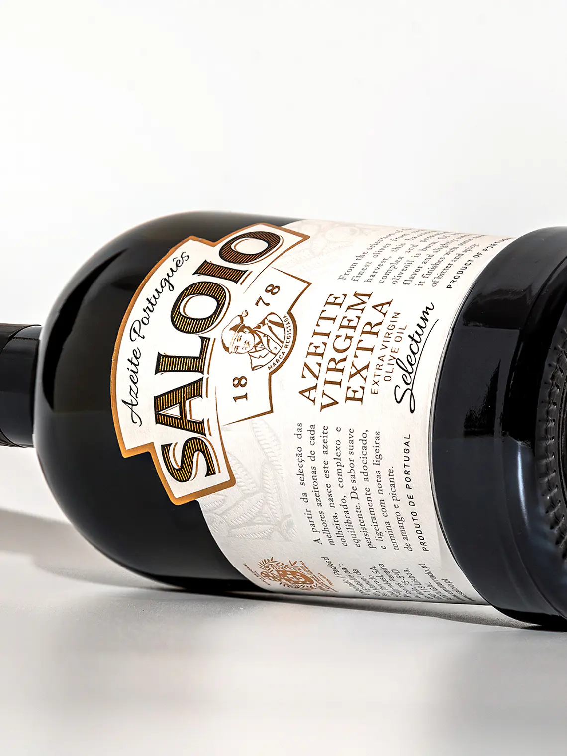 Saloio Virgem Extra Selectum 500ml Garrafa 3