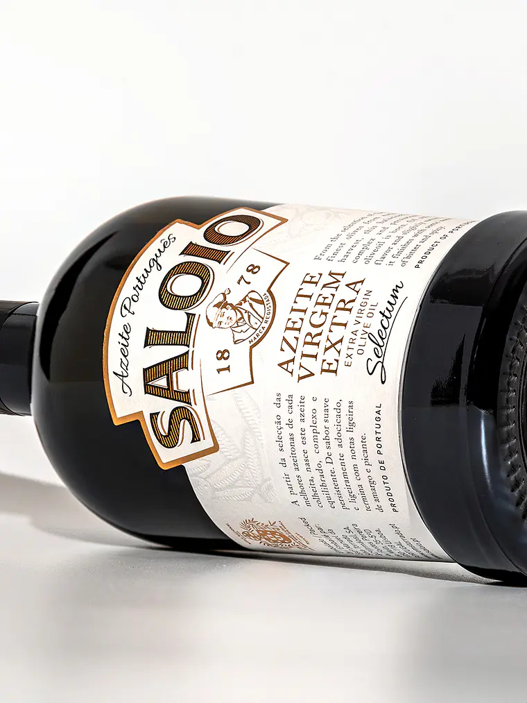 Saloio Virgem Extra Selectum 500ml Garrafa 3