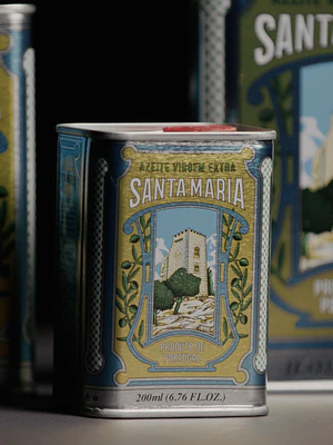 Santa Maria Virgem Extra 200ml Lata