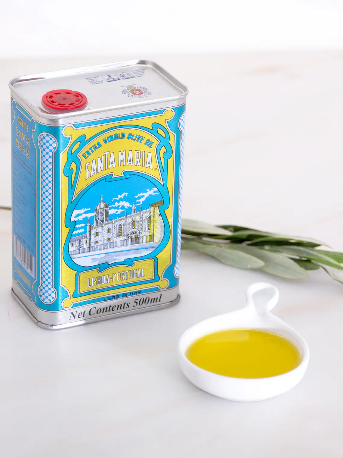 Santa Maria Virgem Extra 500ml Lata 2