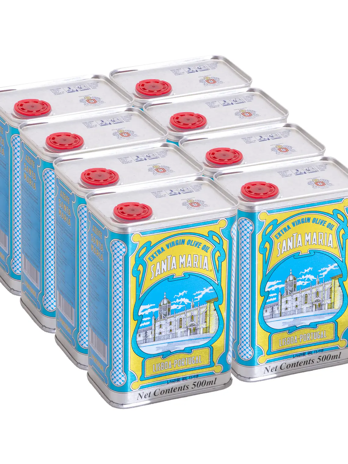 Santa Maria Virgem Extra 500ml Lata 3