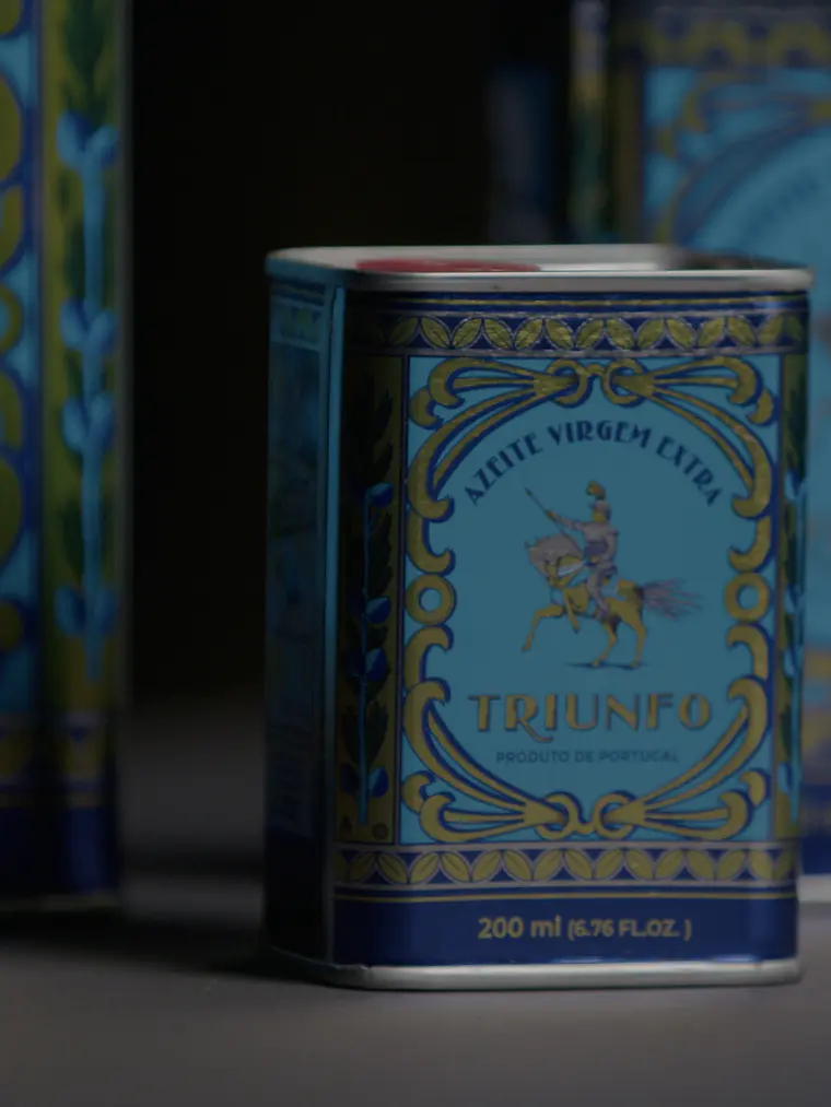 Triunfo Virgem Extra 500ml Lata 2